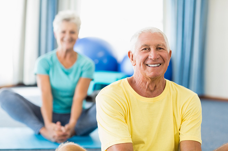 New Seniors Yoga Classes